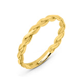 Kadın altın yüzük - Rima