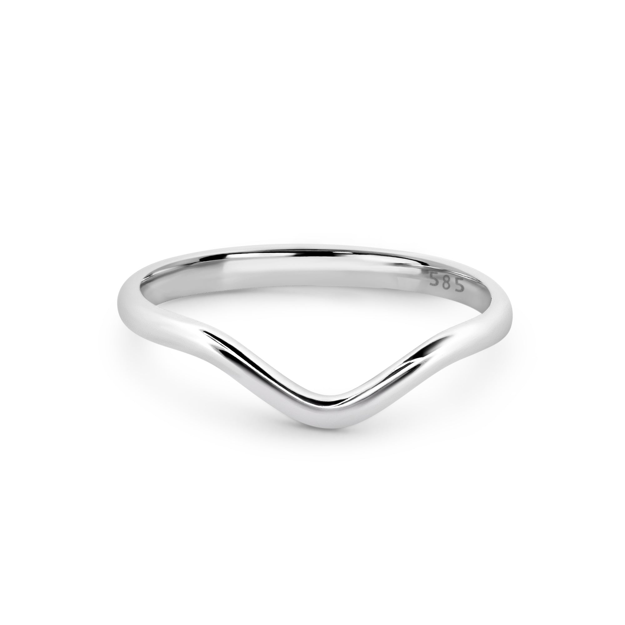 Kadın altın yüzük - Tesa