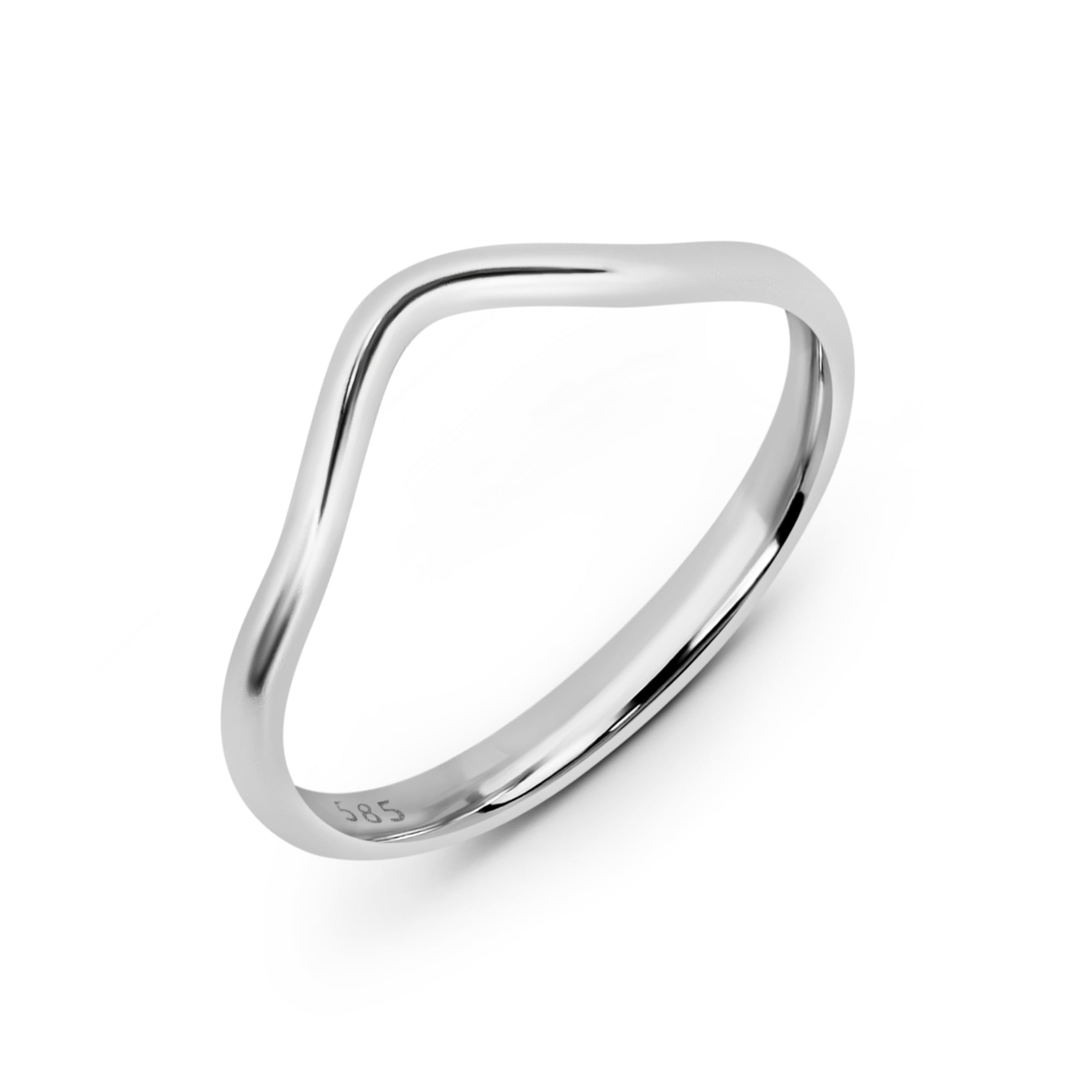 Kadın altın yüzük - Tesa