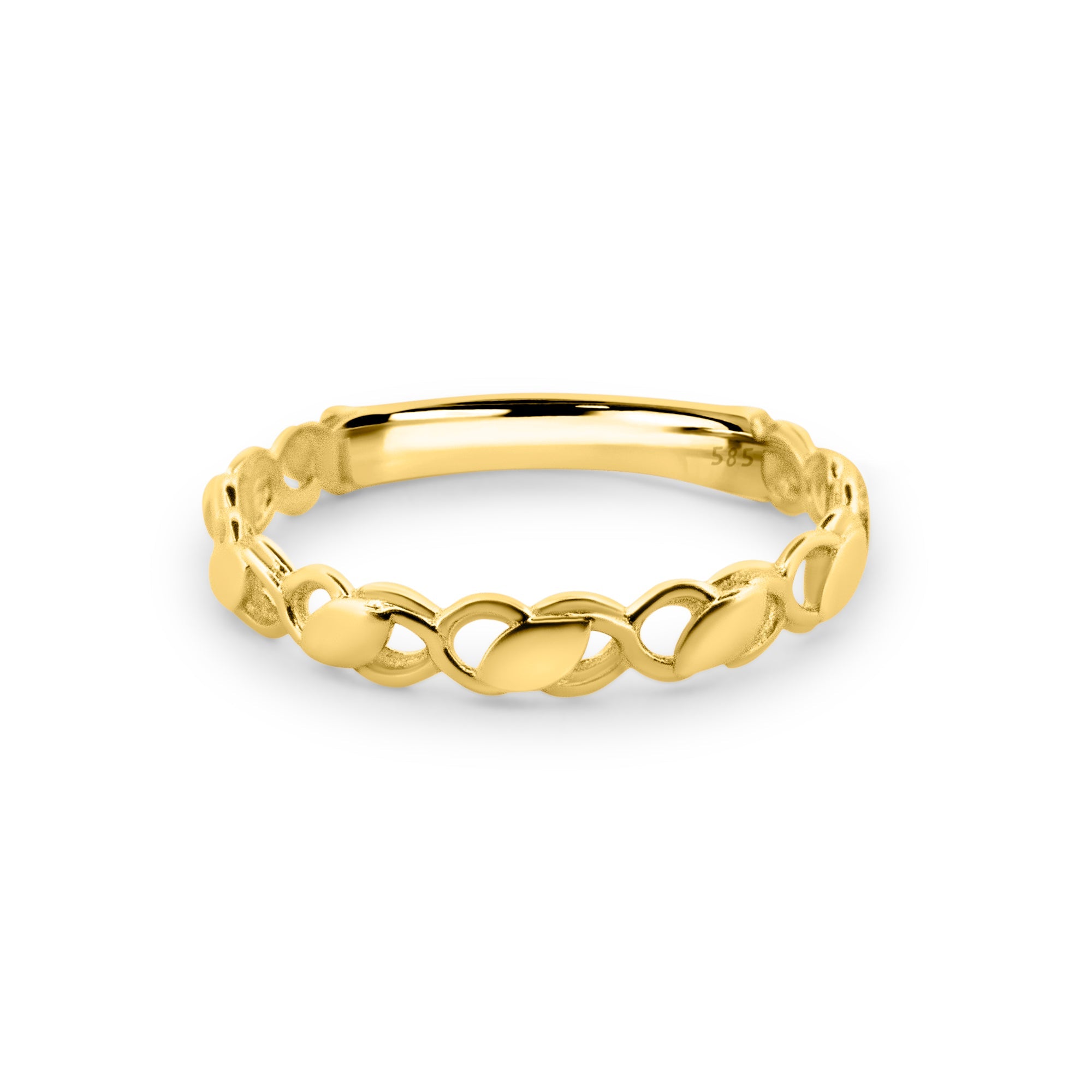 Kadın altın yüzük - Elyss