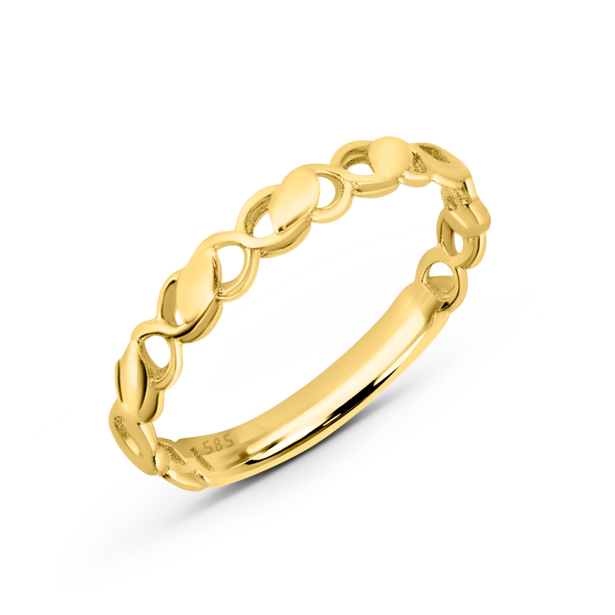 Kadın altın yüzük - Elyss