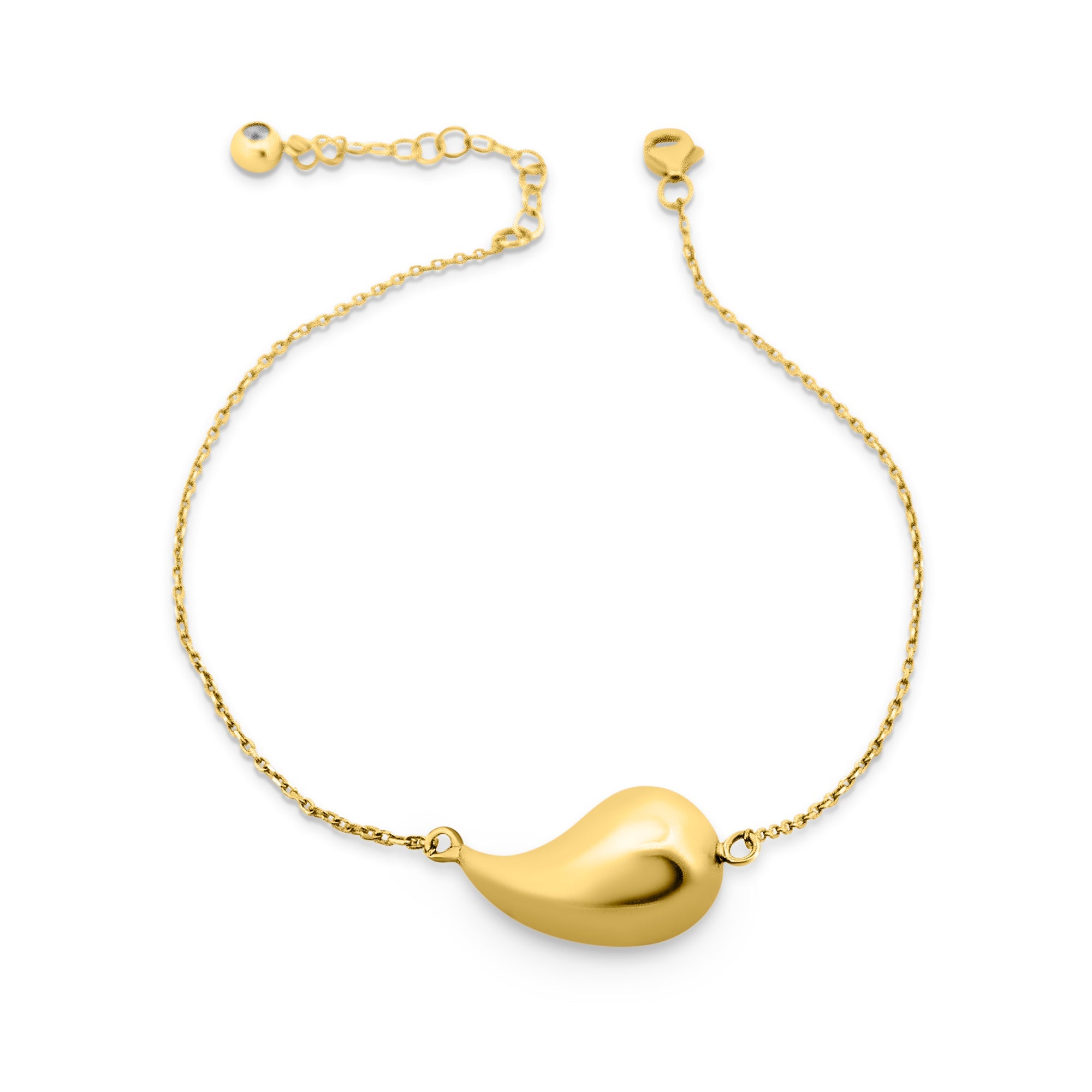 Kadın altın bilezik - Lustrous Drop