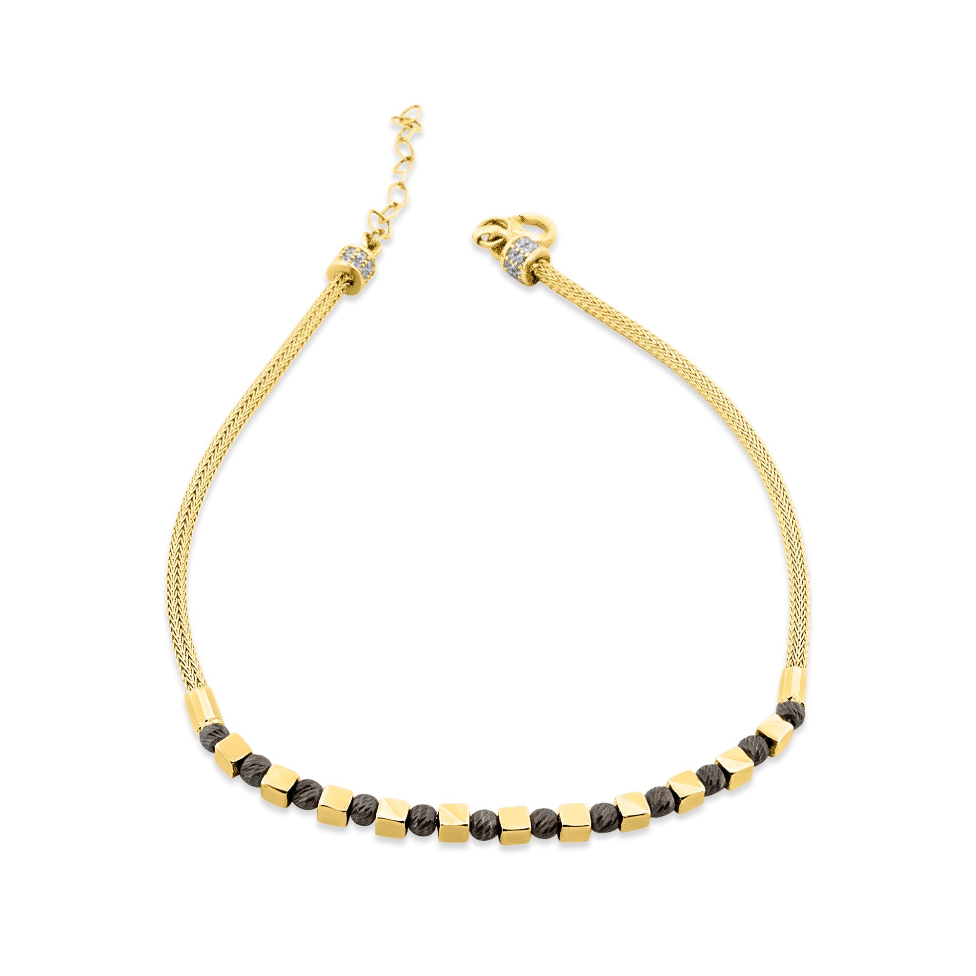 Kadın Altın Bileklik - Luxe Cube