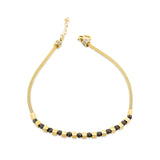 Kadın Altın Bileklik - Luxe Cube