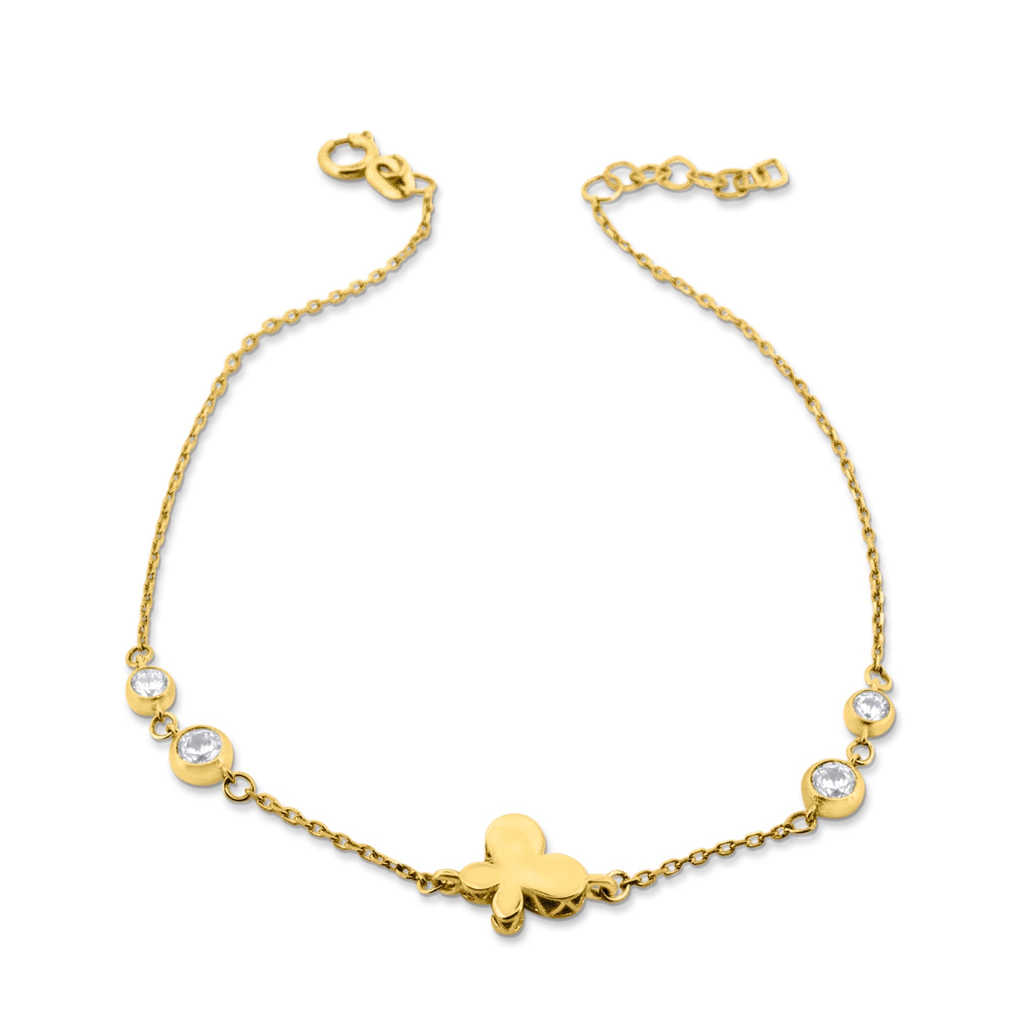 Kadın Altın Bileklik - Glow Wing