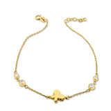 Kadın Altın Bileklik - Glow Wing