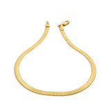 Kadın altın bilezik - Silken Flow