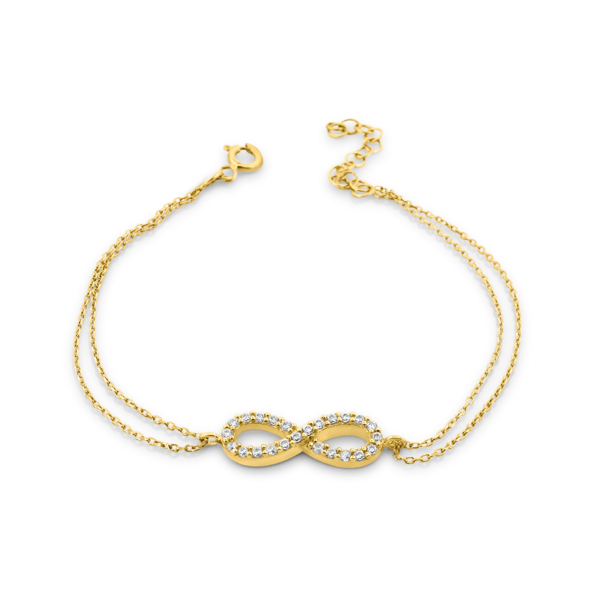 Kadın altın bilezik - Pure Infinity