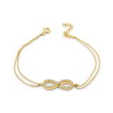 Kadın altın bilezik - Pure Infinity