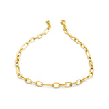 Kadın Altın Bileklik - Endless Links