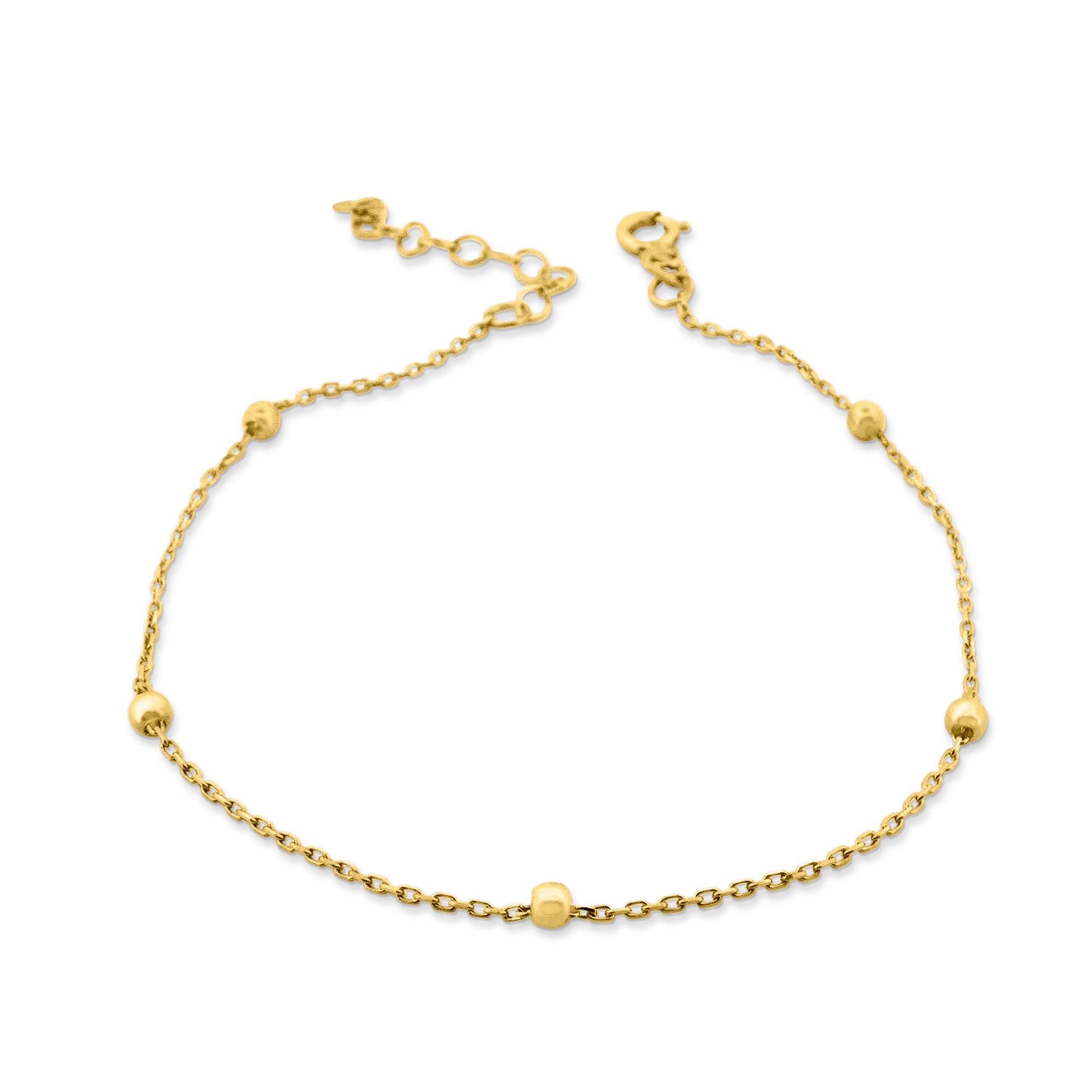 Kadın altın bilezik - Bead Bliss