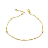Kadın altın bilezik - Bead Bliss