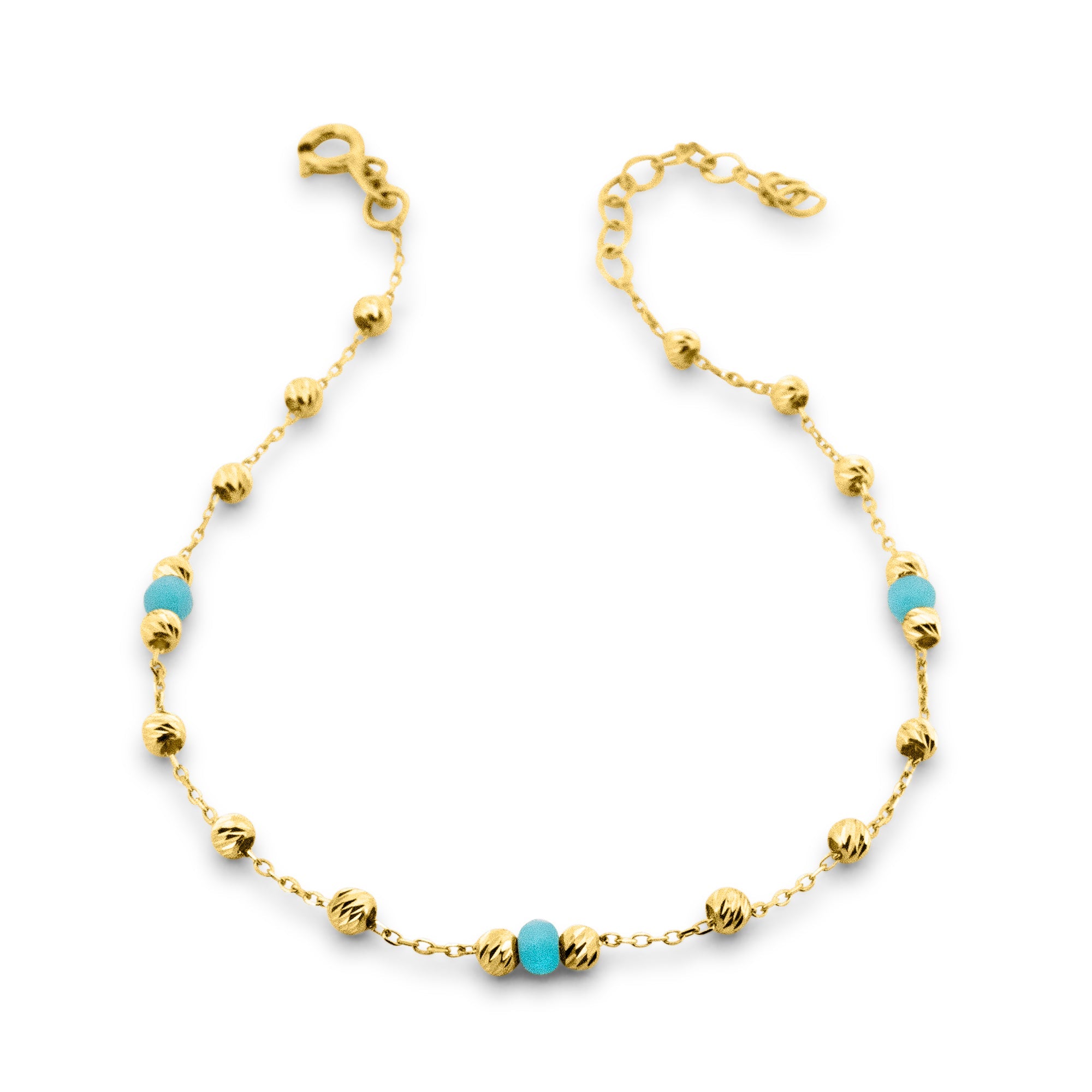 Kadın Altın Bileklik - Altın & Deniz