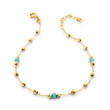 Kadın Altın Bileklik - Altın & Deniz