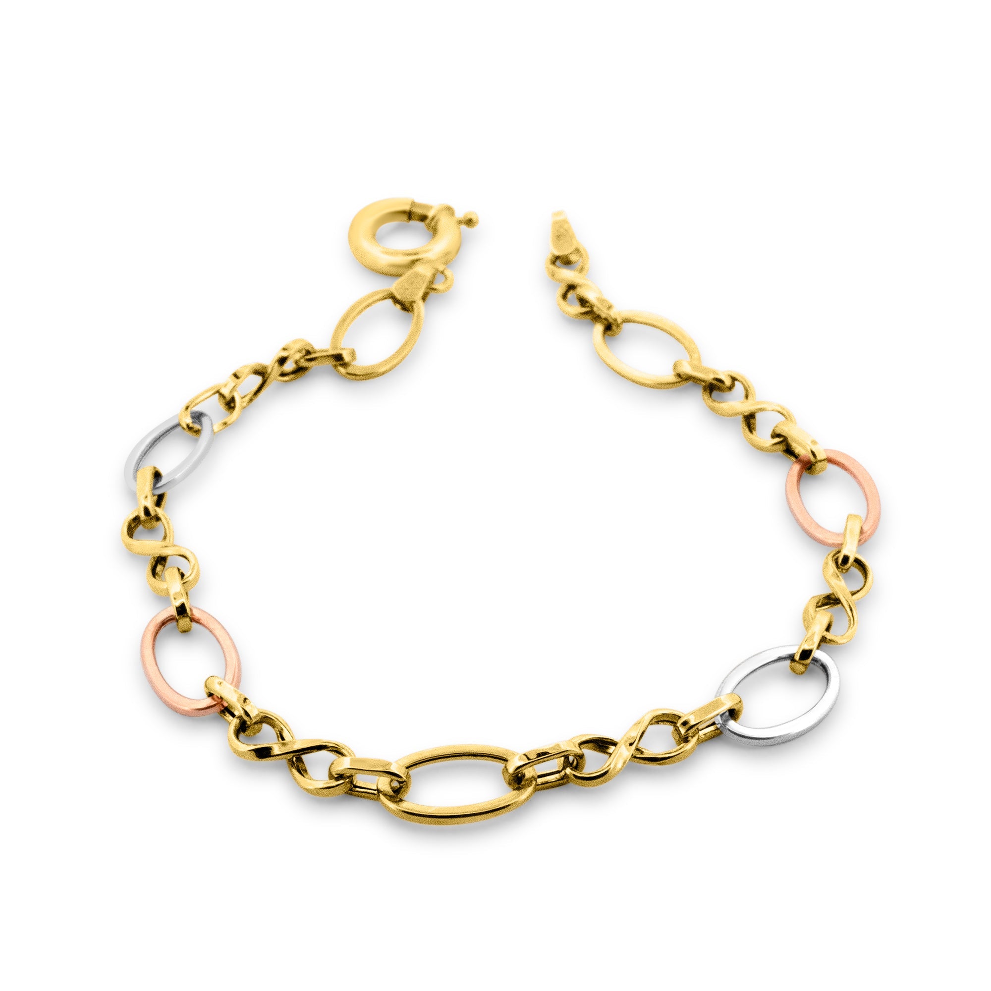 Kadın altın bilezik - Radiant Blend