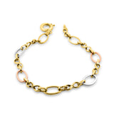 Kadın altın bilezik - Radiant Blend