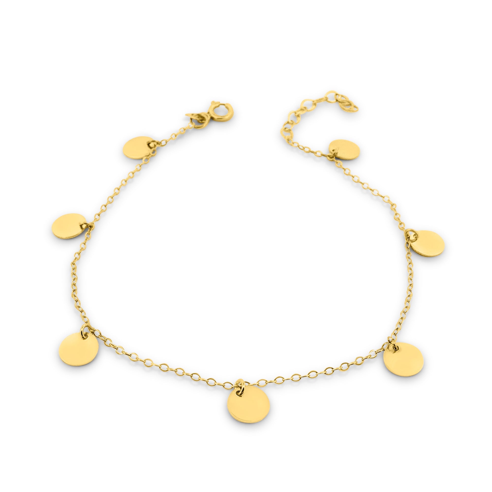 Kadın Altın Bileklik - Solar Melody