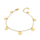 Kadın Altın Bileklik - Solar Melody