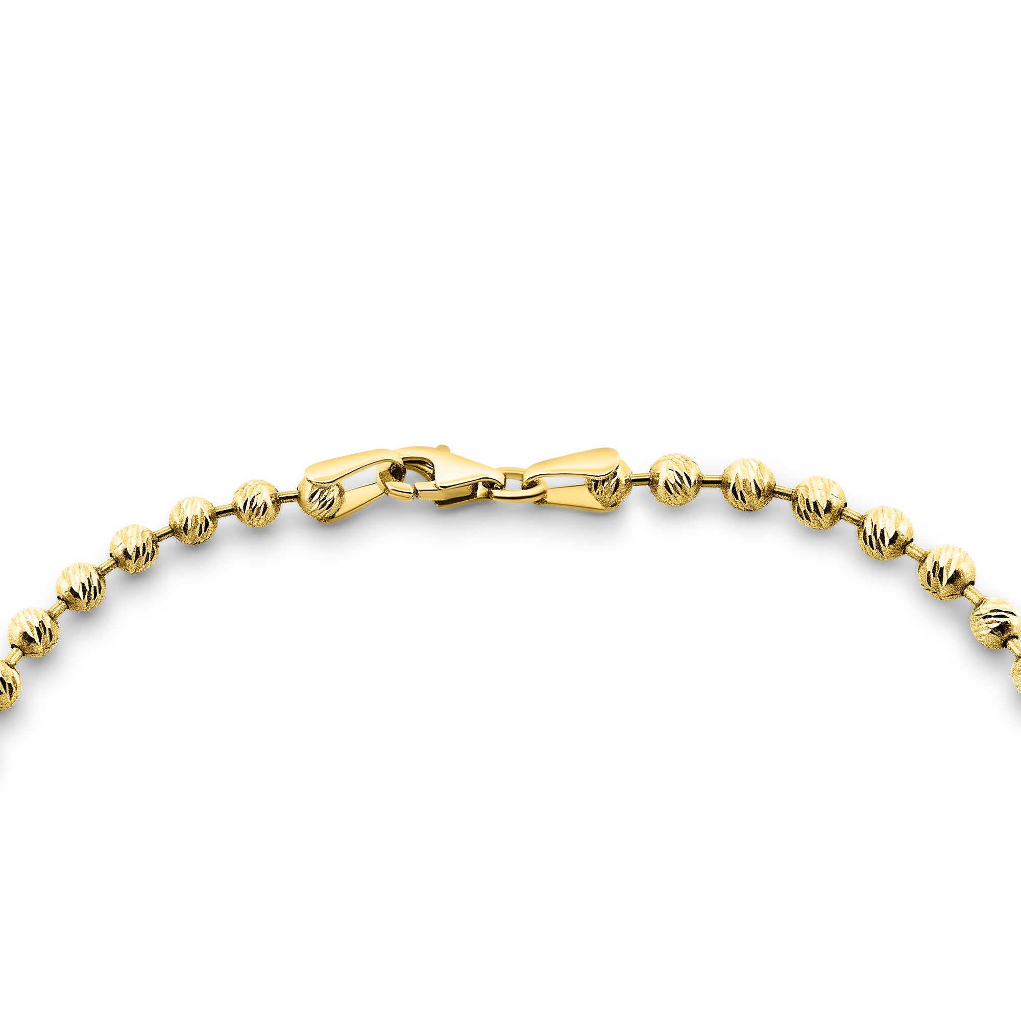 Kadın Sarı Altın Kolye - Regal Orbs