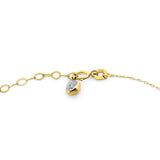 Kadın sarı altın kolye - Aşk Boncukları