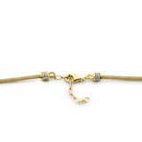 Kadın sarı altın kolye - Luxe Cube