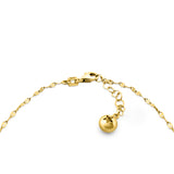 Kadın Sarı Altın Kolye - Azure Guardian