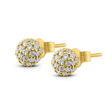 Boucle d'oreille en or femme 14 Carats - Nivaray