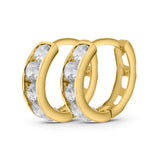 Boucle d'oreille en or femme 14 Carats - Orlena