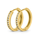 Boucle d'oreille en or femme 14 Carats - Saphi