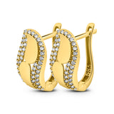 14 Ayar Altın Kadın Küpe - Zyra