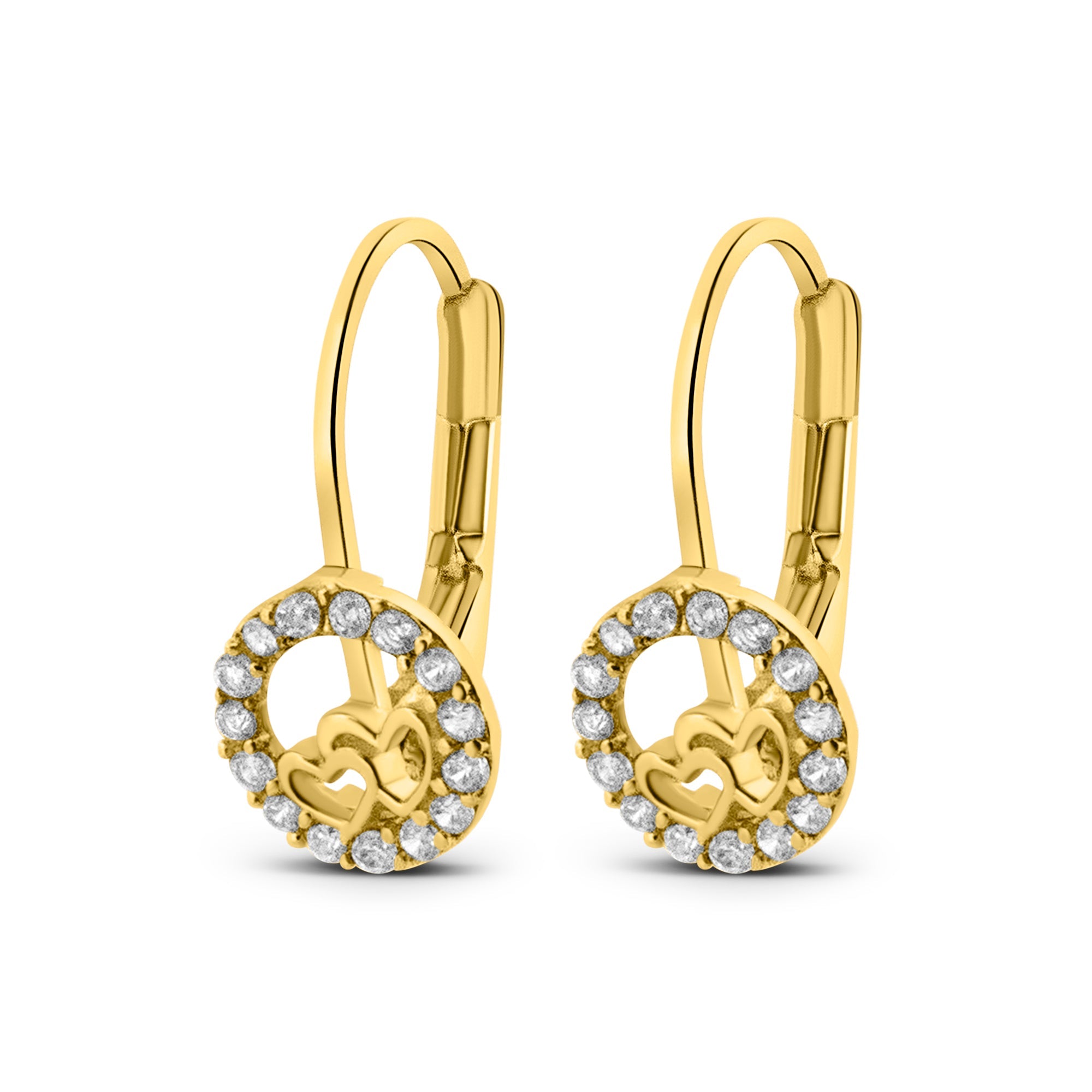 14 Ayar Altın Kadın Küpesi - Vesper