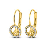 14 Ayar Altın Kadın Küpesi - Vesper