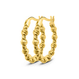 14 Ayar Altın Kadın Küpesi - Noéa