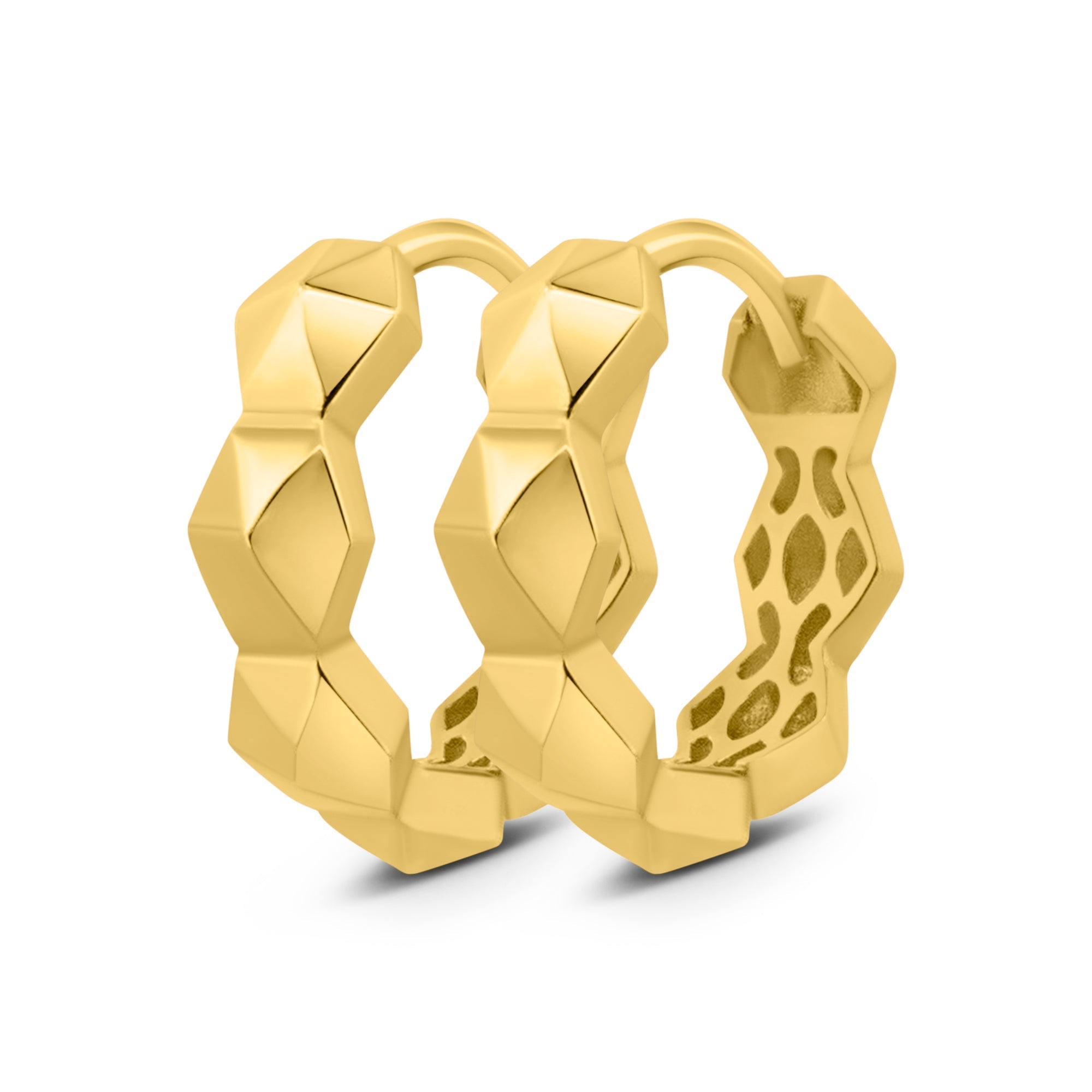 14 Ayar Altın Kadın Küpe - Seren