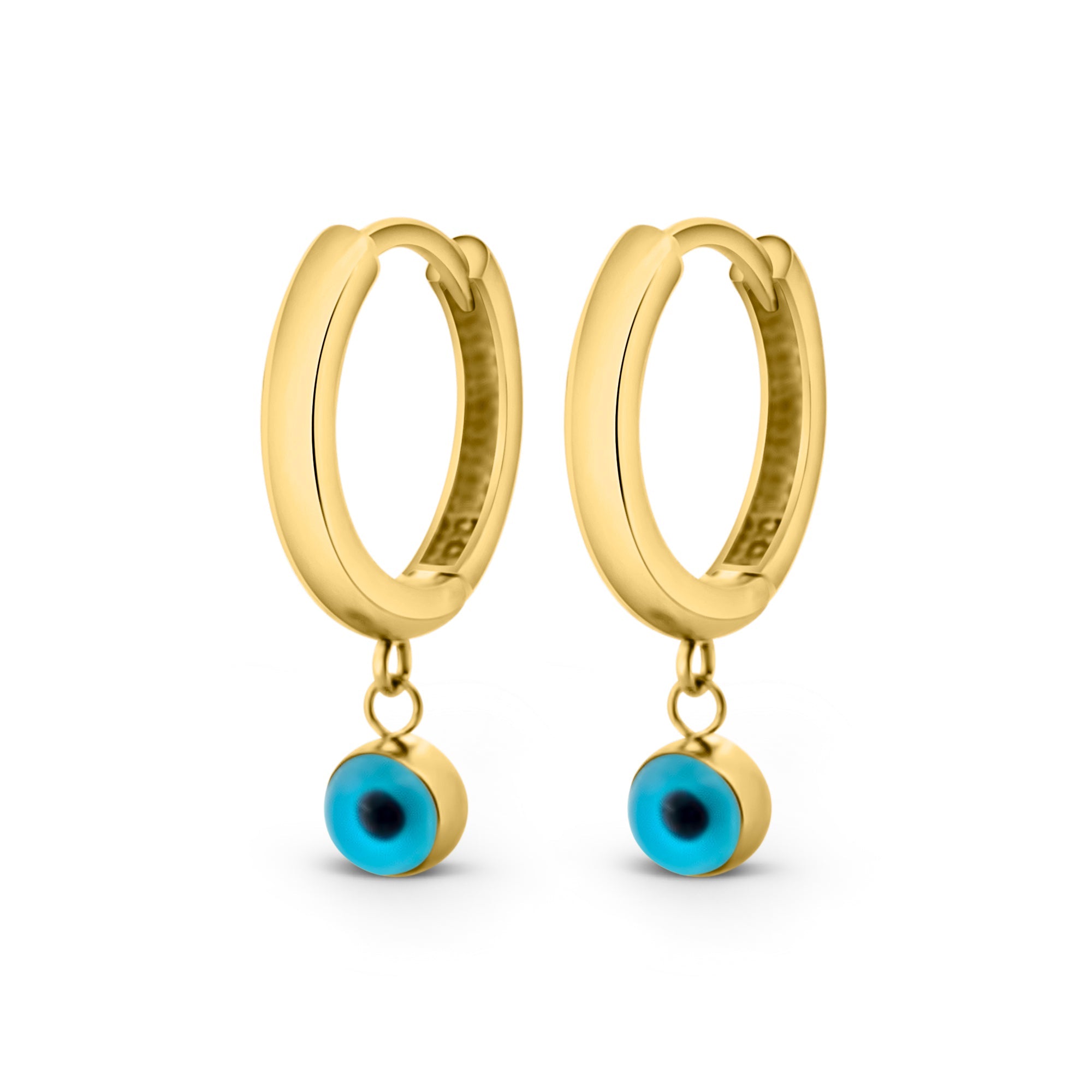 14 Ayar Altın Kadın Küpe - Nyra Eye