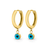 14 Ayar Altın Kadın Küpe - Nyra Eye