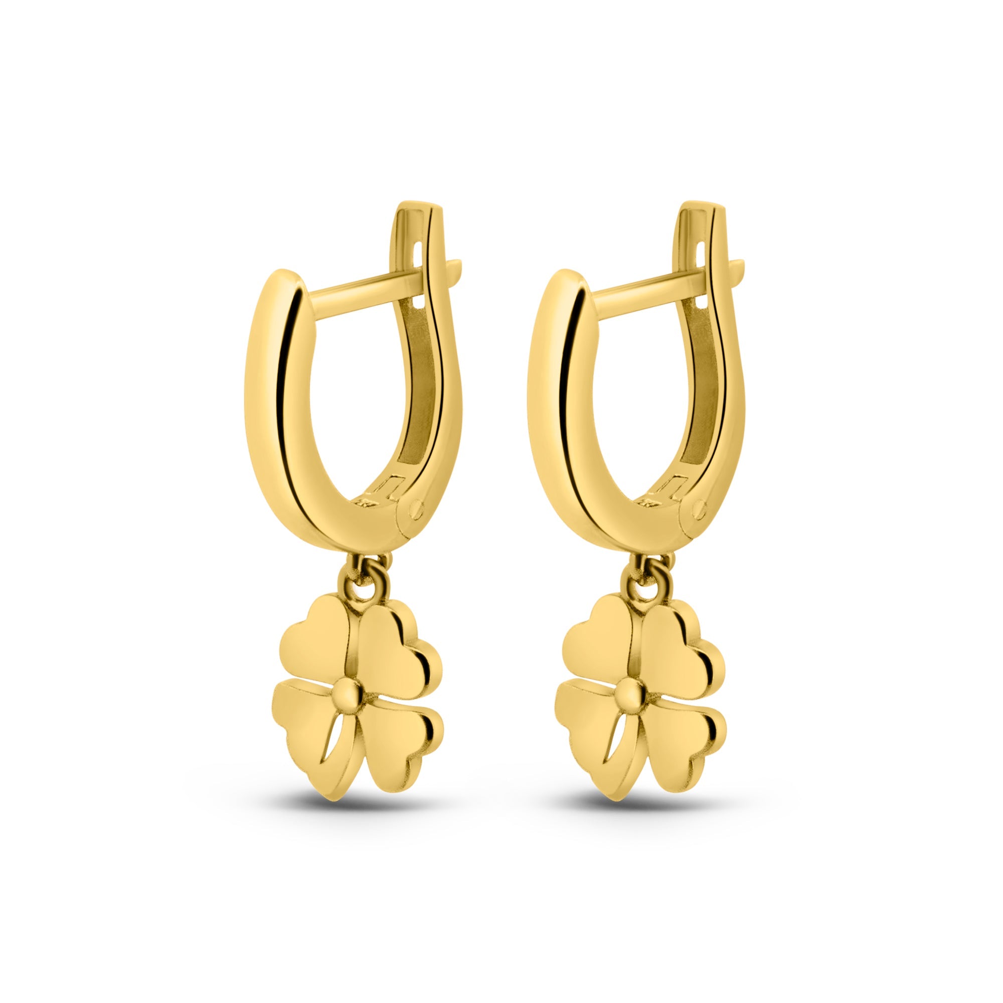 14 Ayar Altın Kadın Küpe - Opalin