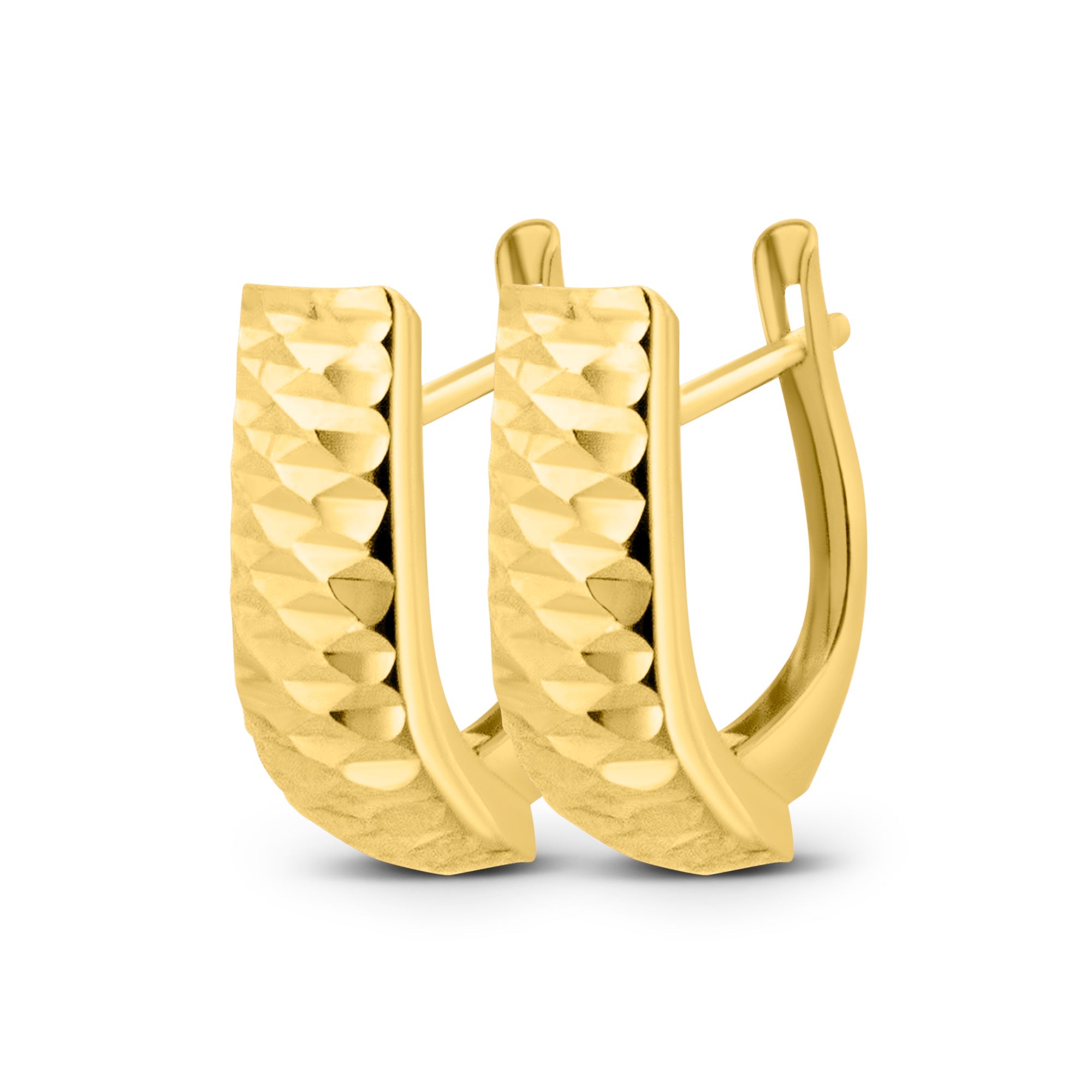 14 Ayar Altın Kadın Küpe - Nayla