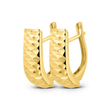 14 Ayar Altın Kadın Küpe - Nayla