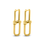 14 Ayar Altın Kadın Küpesi - Soraa