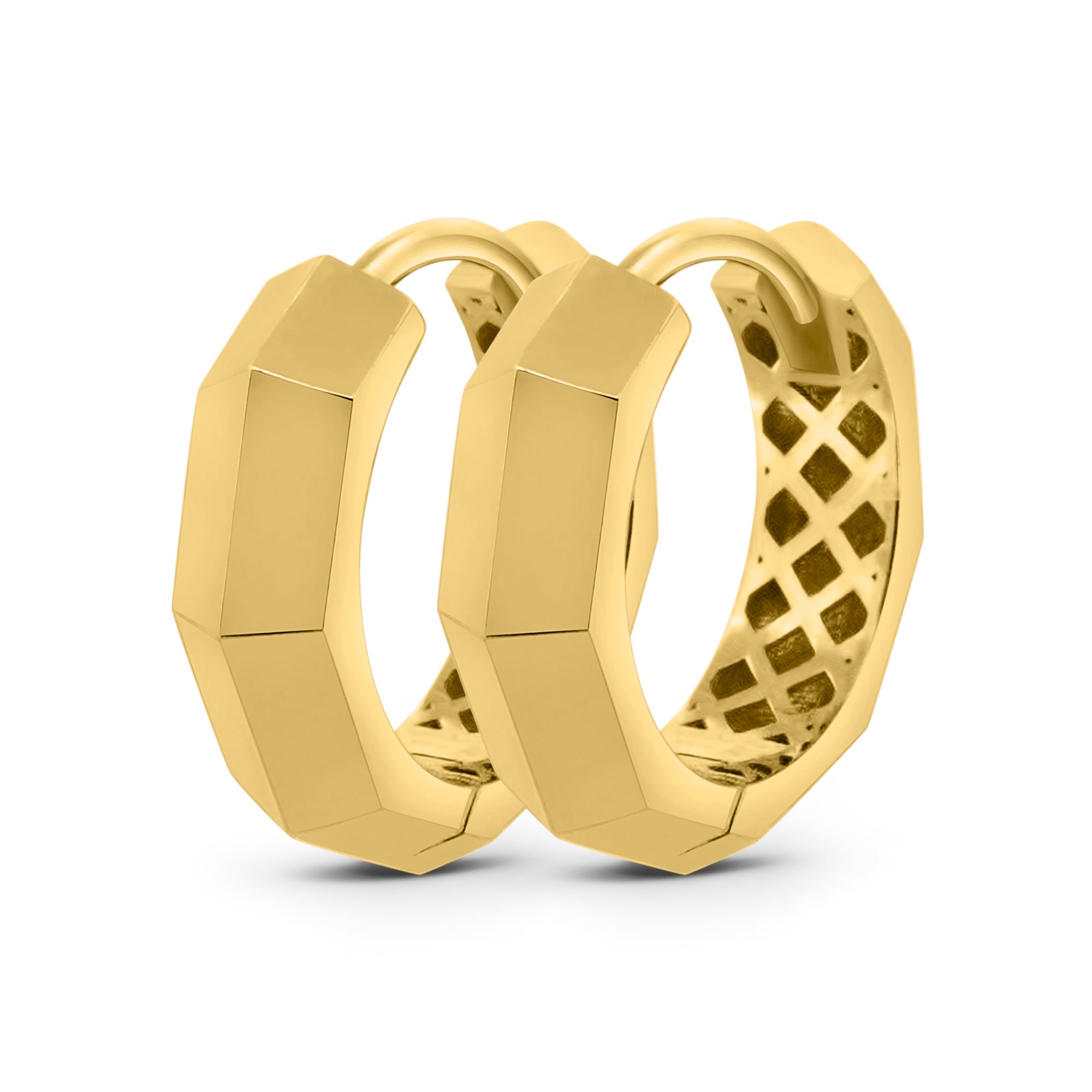 14 Ayar Altın Kadın Küpesi - Juna