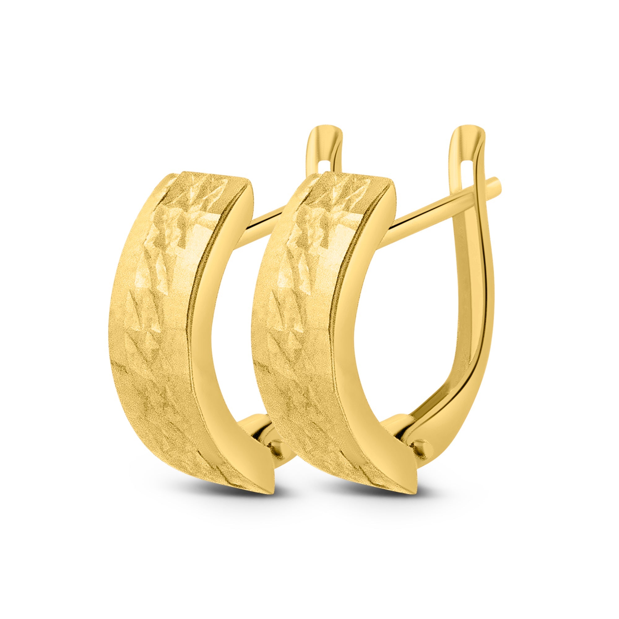 14 Ayar Altın Kadın Küpesi - Lyara