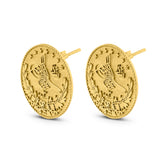 14 Ayar Altın Kadın Küpe - Resat