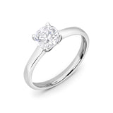 Zirkonyumlu 14 Ayar Altın Nişan Yüzükleri - Deidray