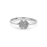 Zirkonyumlu 14 Ayar Altın Nişan Yüzükleri - Ariova