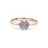 Zirkonyumlu 14 Ayar Altın Nişan Yüzükleri - Ariova