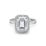 Zirkonyumlu 14 Ayar Altın Nişan Yüzükleri - Talenia