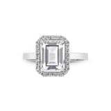 Zirkonyumlu 14 Ayar Altın Nişan Yüzükleri - Talenia