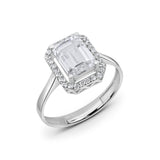 Zirkonyumlu 14 Ayar Altın Nişan Yüzükleri - Talenia