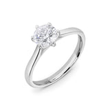 Zirkonyumlu 14 Ayar Altın Nişan Yüzükleri - Dariane